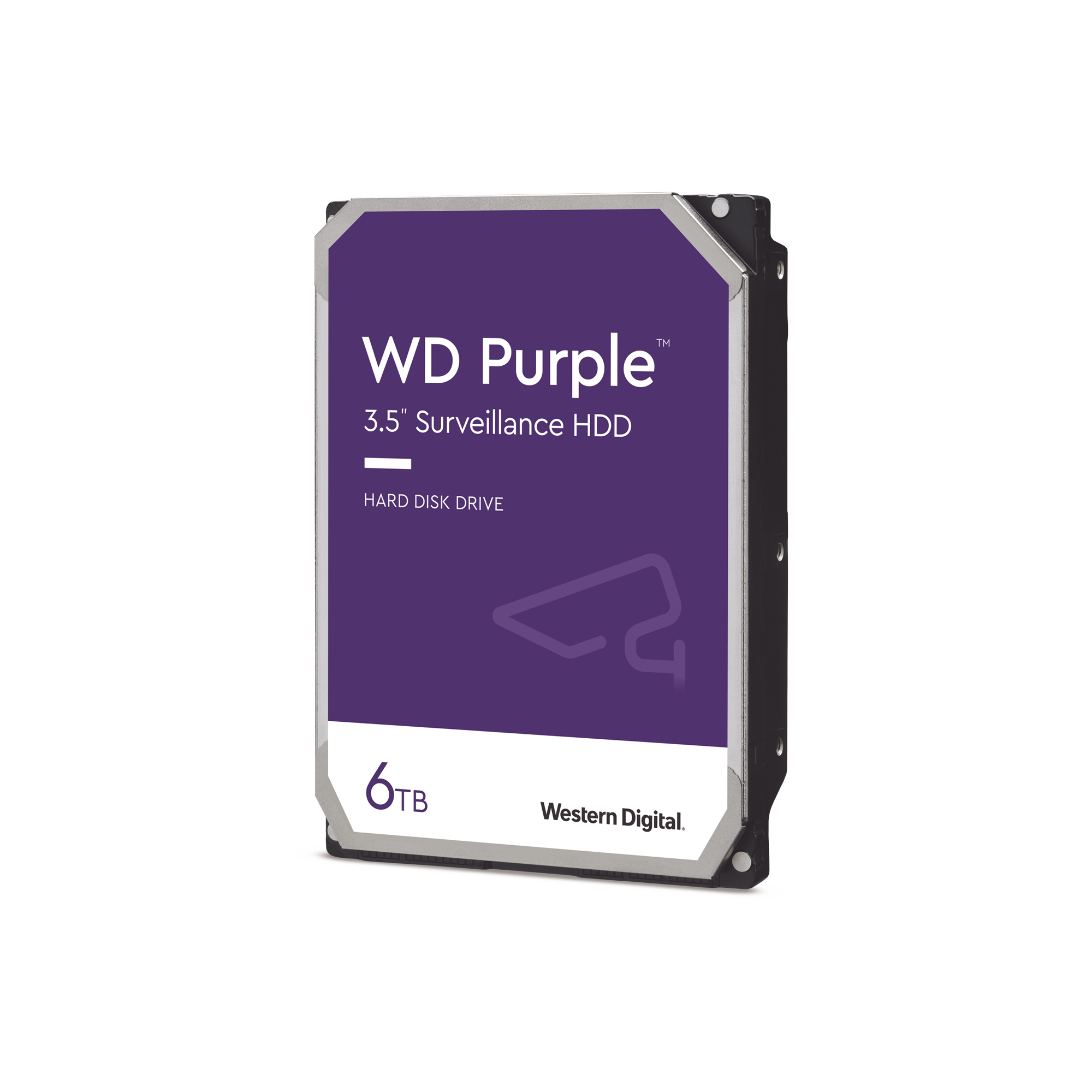 Disco Duro PURPLE de 6TB / 3 AÑOS DE GARANTÍA / Para Videovigilancia Disco Duro PURPLE de 6TB / 3 AÑOS DE GARANTÍA / Para Videovigilancia